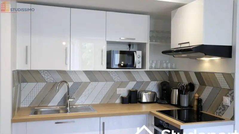 Studio meublé 11m² Nantes 44300 - Meublé, lumineux - Photo 24