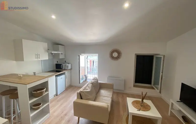 Studio meublé 28m² Agen centre - Idéal étudiant - Photo 2