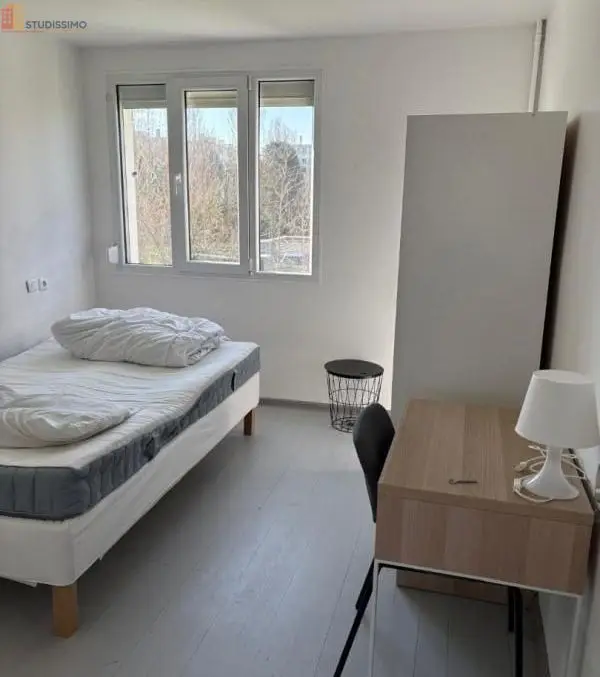 Studio meublé 11m² Nantes 44300 - Calme, lumineux - Photo 5