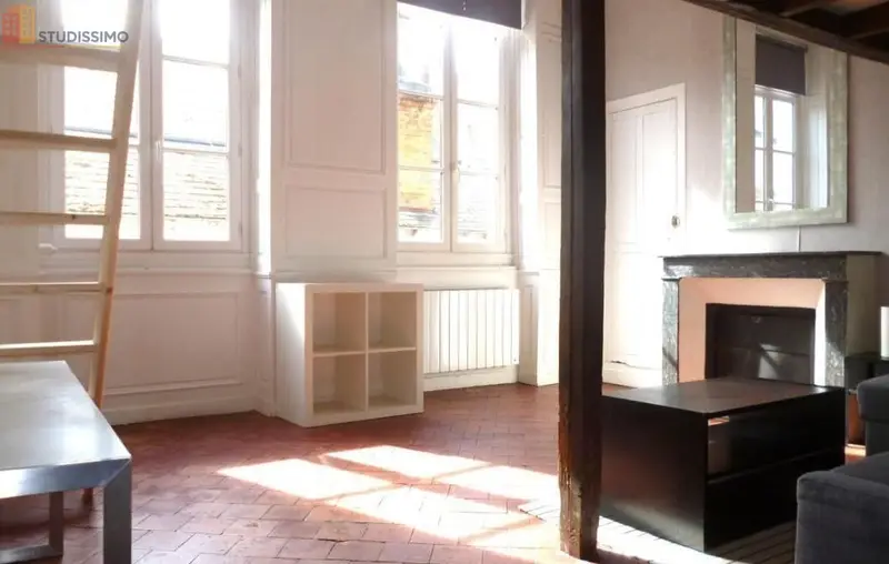 Studio 33m² Orléans - Meublé, faible performance énergétique - Photo 32