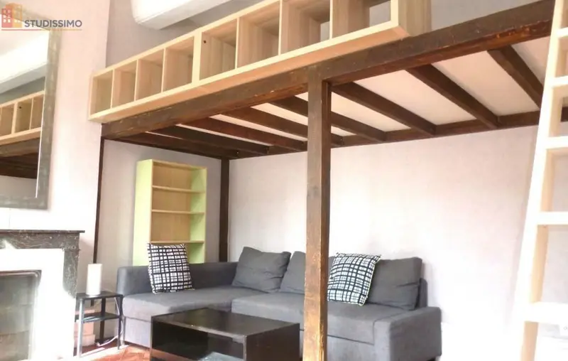 Studio 33m² Orléans - Meublé, faible performance énergétique - Photo 24