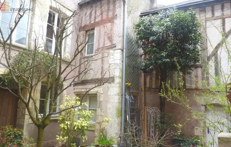 Studio 33m² Orléans - Meublé, faible performance énergétique - Photo 15
