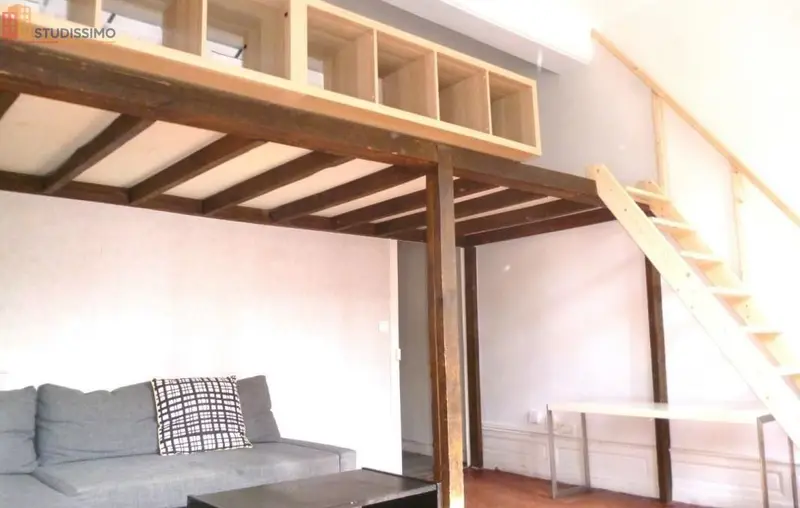 Studio 33m² Orléans - Meublé, faible performance énergétique - Photo 1