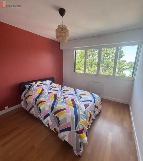 Studio meublé 12m² Saint-Herblain - Lumineux, 5e étage - Photo 9