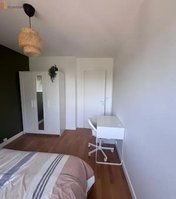Studio meublé 12m² Saint-Herblain - Lumineux, 5e étage - Photo 7