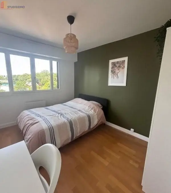 Studio meublé 12m² Saint-Herblain - Lumineux, 5e étage - Photo 4