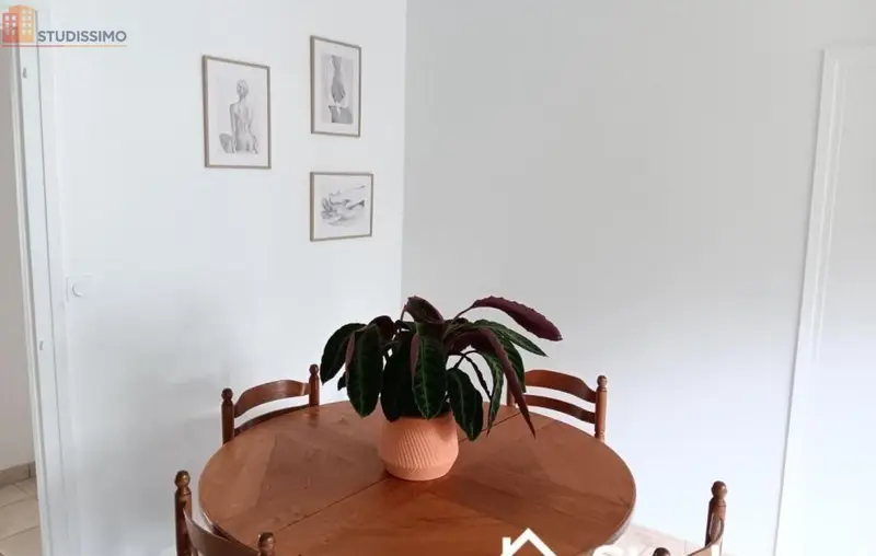 Studio meublé 11m² Saint-Herblain - Meublé, DPE D - Photo 12