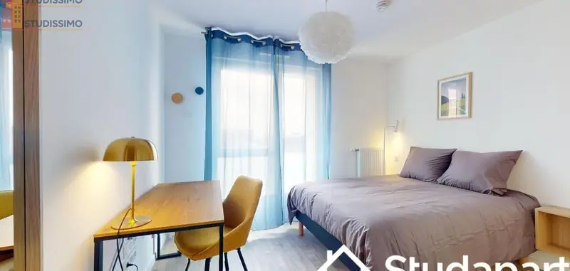 Studio meublé 14m² Nantes 44200 - Meublé, étage 2 - Photo 26