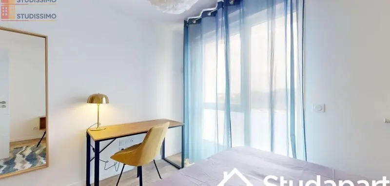 Studio meublé 14m² Nantes 44200 - Meublé, étage 2 - Photo 25