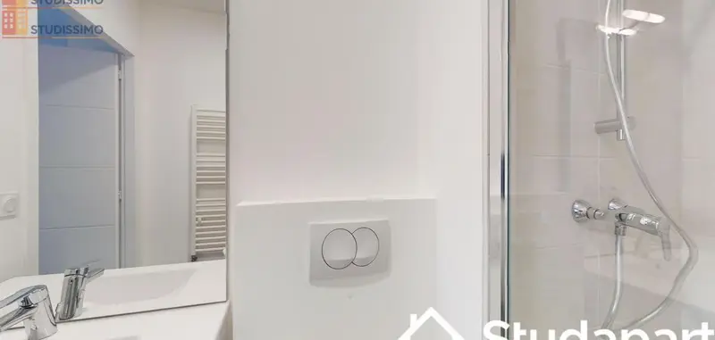 Studio meublé 14m² Nantes 44200 - Meublé, étage 2 - Photo 10