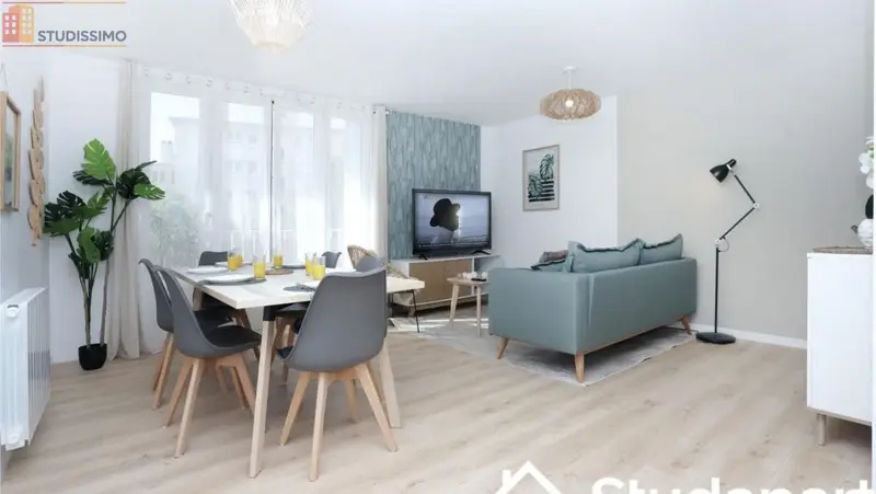 Studio 9m² Nantes 44300 - Meublé, DPE A - Photo 15