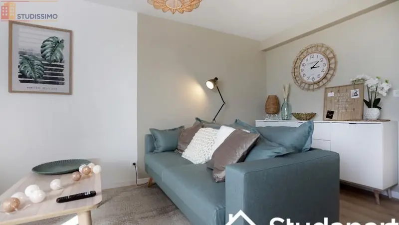 Studio 9m² Nantes 44300 - Meublé, DPE A - Photo 7
