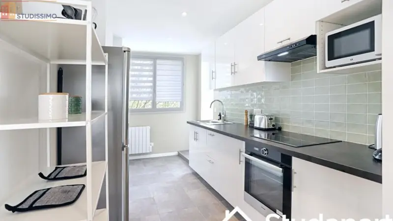 Studio 9m² Nantes 44300 - Meublé, DPE A - Photo 1