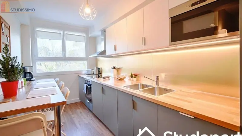 Studio meublé 12m² Orvault - Meublé, DPE A - Photo 15