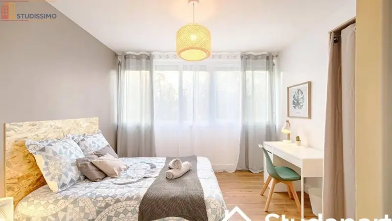 Studio meublé 12m² Orvault - Meublé, DPE A - Photo 19