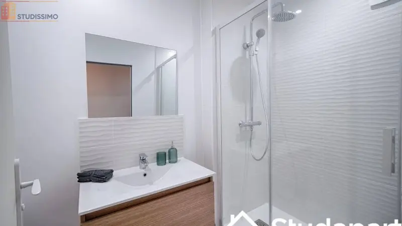Studio meublé 12m² Orvault - Meublé, DPE A - Photo 3