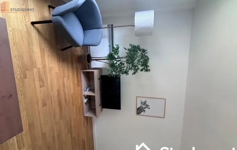 Studio meublé 10m² Nantes 44300 - Meublé, DPE D - Photo 2