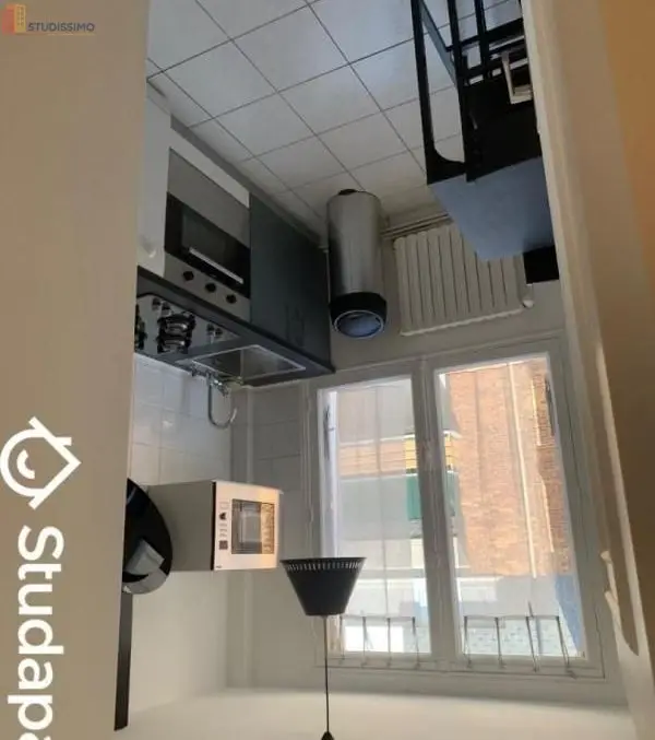 Studio meublé 21m² Nantes centre - Meublé, lumineux - Photo 12