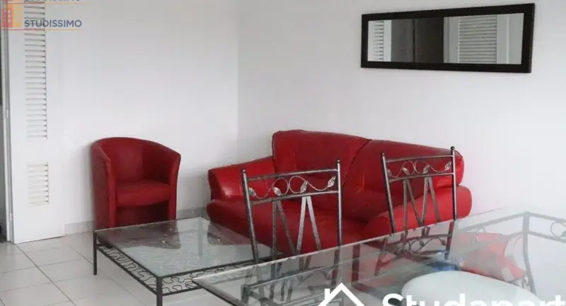 Studio meublé 11m² Nantes 44100 - Meublé, DPE A - Photo 4