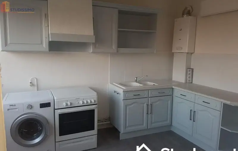 Studio meublé 11m² Nantes 44100 - Meublé, DPE A - Photo 3