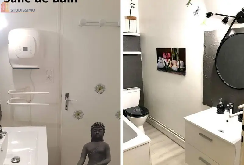 Studio meublé 26m² Agen - Rénové, proche commodités - Photo 1