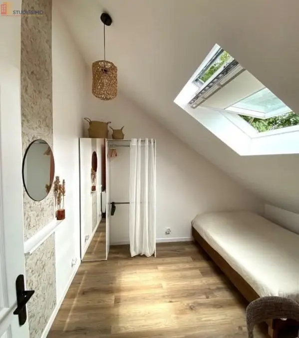 Studio meublé 11m² Nantes 44300 - Meublé, 2e étage - Photo 23