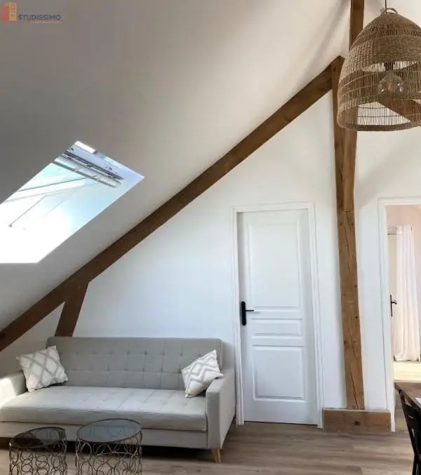 Studio meublé 11m² Nantes 44300 - Meublé, 2e étage - Photo 2