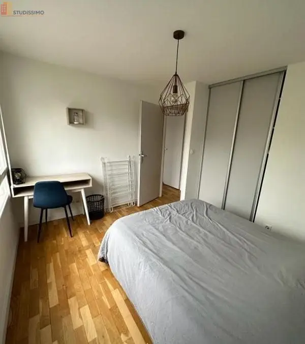 Studio meublé 10m² Nantes centre - Calme, lumineux - Photo 3