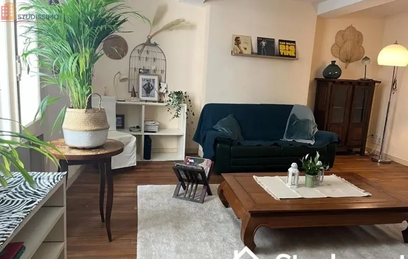 Studio meublé 9m² Nantes centre - Meublé, proche commodités - Photo 11