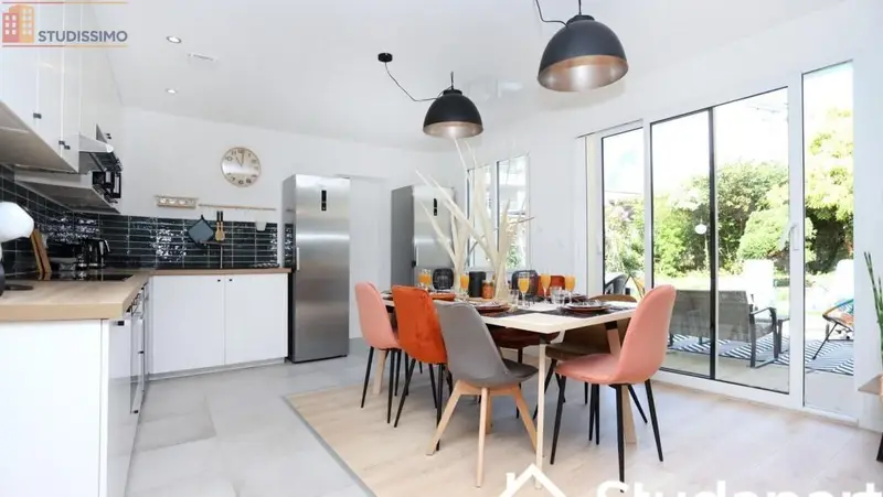 Studio meublé 10m² Nantes 44300 - Meublé, DPE A - Photo 9