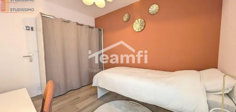 Studio 9m² Orléans 45100 - Meublé, étage élevé - Photo 17