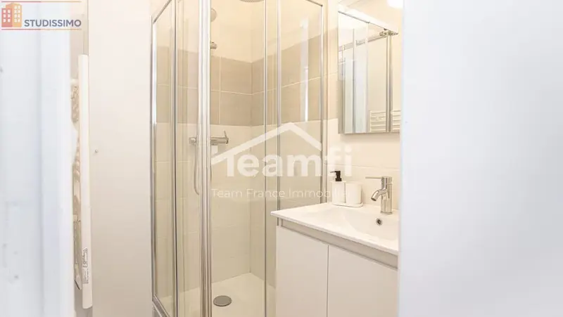Studio 9m² Orléans 45100 - Meublé, étage élevé - Photo 13