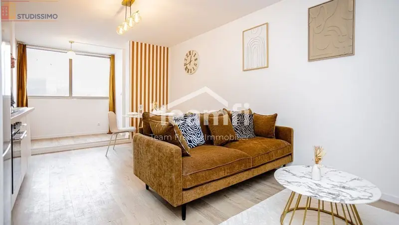 Studio 9m² Orléans 45100 - Meublé, étage élevé - Photo 8
