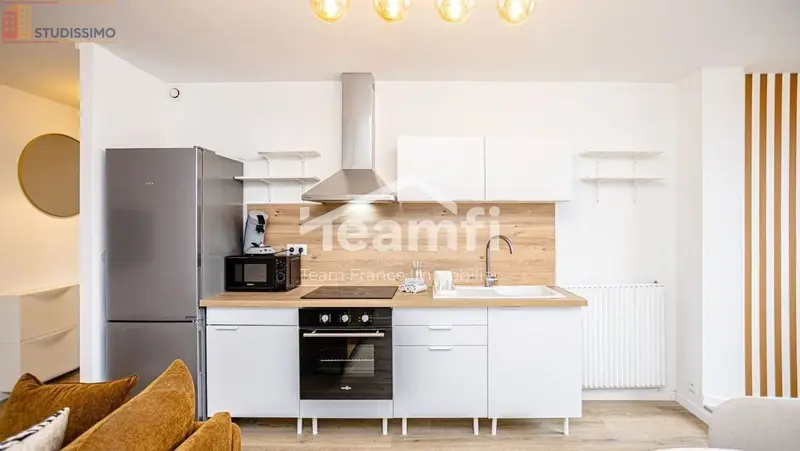 Studio 9m² Orléans 45100 - Meublé, étage élevé - Photo 6