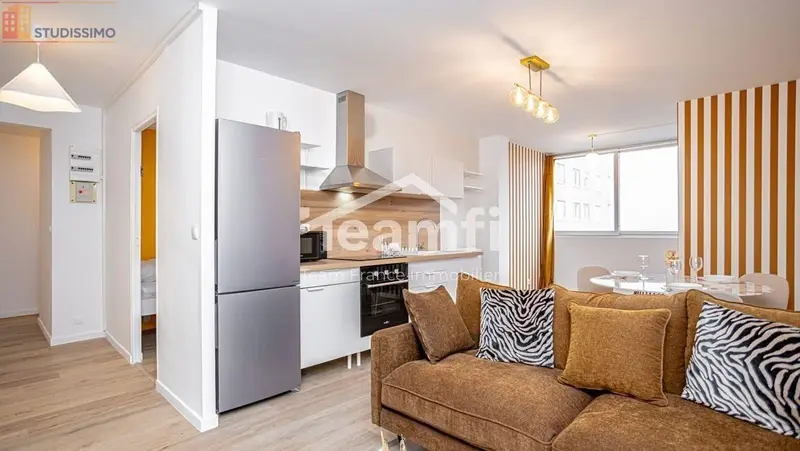 Studio 9m² Orléans 45100 - Meublé, étage élevé - Photo 5