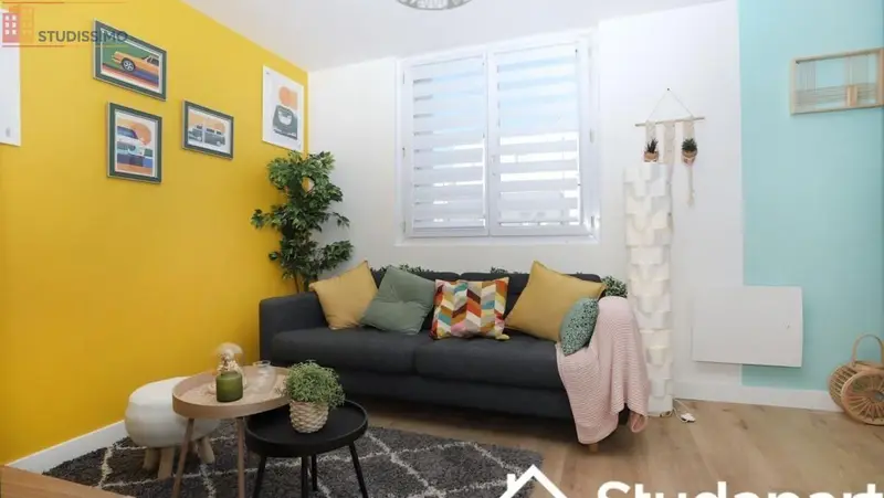 Studio meublé 10m² Nantes 44000 - Meublé, DPE A - Photo 23