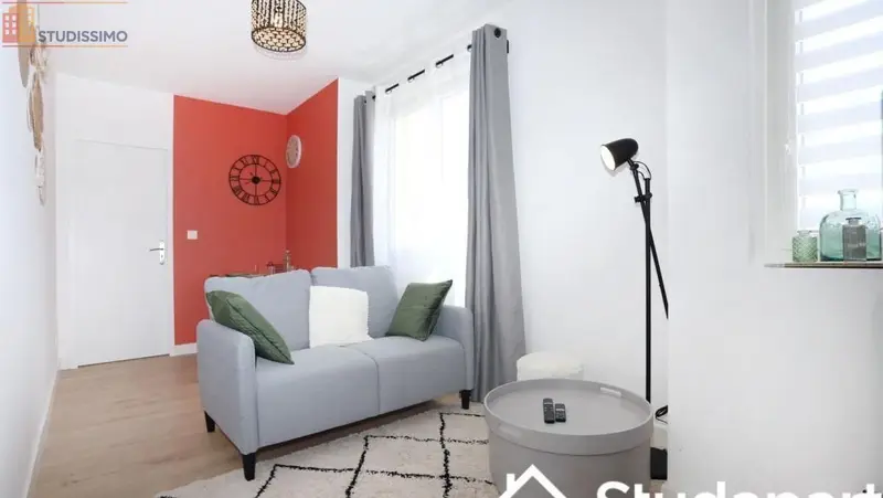 Studio 29m² Saint-Nazaire - Meublé, DPE A - Photo 30