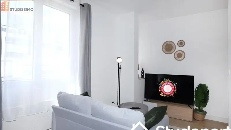 Studio 29m² Saint-Nazaire - Meublé, DPE A - Photo 11