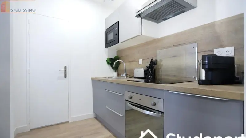 Studio 29m² Saint-Nazaire - Meublé, DPE A - Photo 2