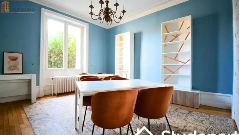 Studio meublé 13m² Nantes 44000 - Meublé, DPE C - Photo 38