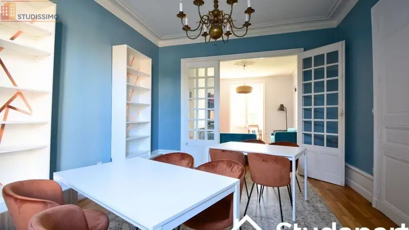 Studio meublé 13m² Nantes 44000 - Meublé, DPE C - Photo 18