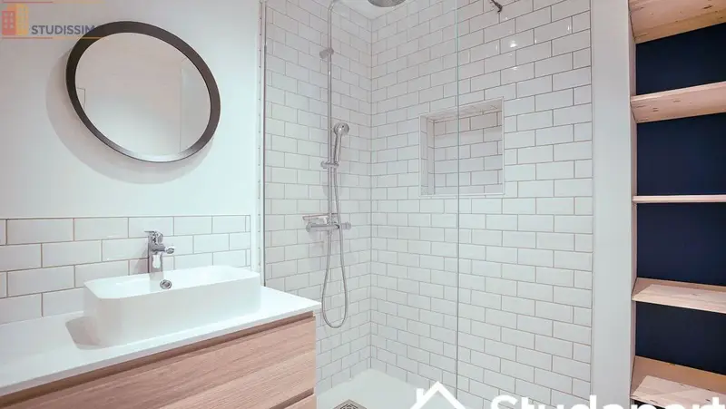 Studio meublé 10m² Nantes 44300 - Calme, lumineux - Photo 2