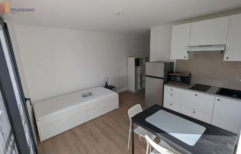 Studio meublé 20m² Villeneuve-sur-Lot - Neuf, DPE C - Photo 2