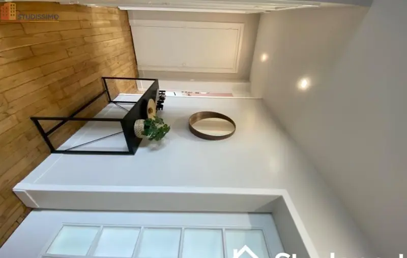 Studio meublé 9m² Nantes centre - Calme, lumineux - Photo 34