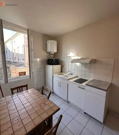 Studio meublé 20m² Marmande centre - Meublé, DPE D - Photo 2