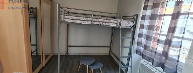 Studio meublé 20m² Nantes 44300 - Meublé, DPE D - Photo 3