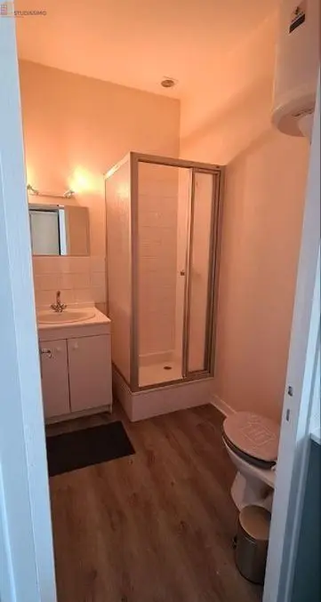 Studio meublé 20m² Nantes 44300 - Meublé, DPE D - Photo 1
