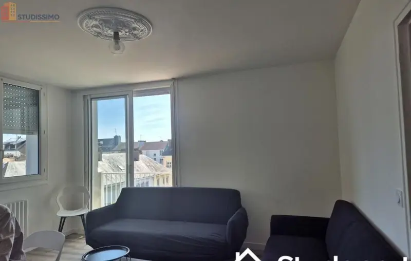 Studio meublé 13m² Saint-Nazaire - Meublé, 2e étage - Photo 39