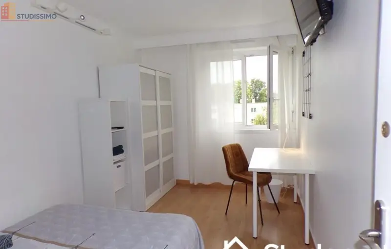 Studio 13m² Orvault - Meublé, 4e étage - Photo 19