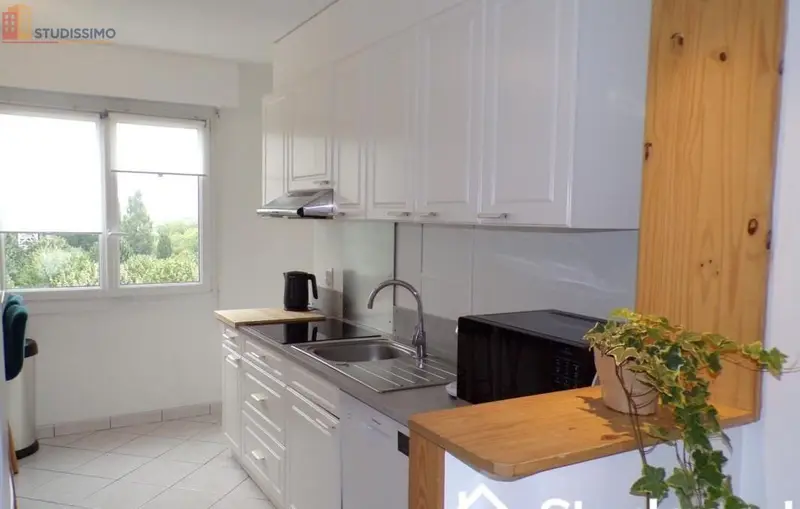 Studio 13m² Orvault - Meublé, 4e étage - Photo 15
